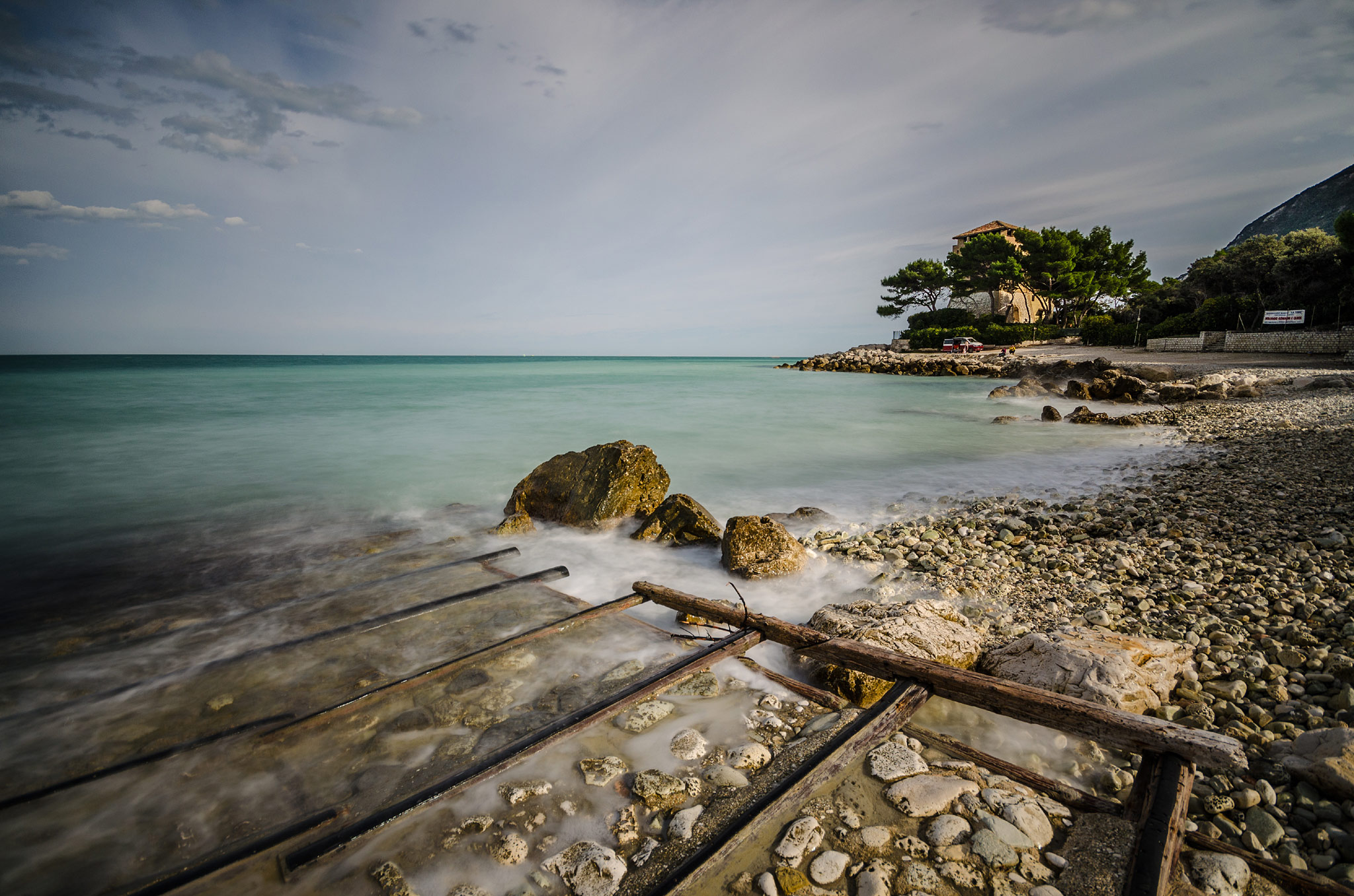 Spiaggia del Passetto, Ancona (Photo license: CC BY-NC-SA 2.0)